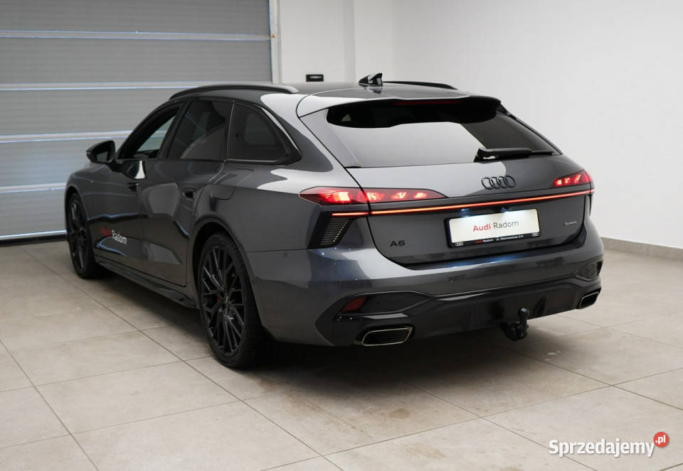 Audi A6 Avant eHybrid 367 Quattro Sline BO świętokrzyskie Kielce