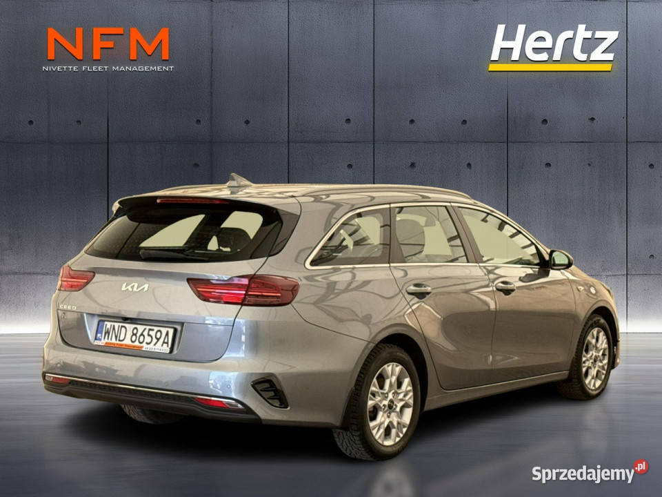 Kia Ceed 16 CRDi136 M Salon Faktura Vat III 2018 srebrny Warszawa sprzedam