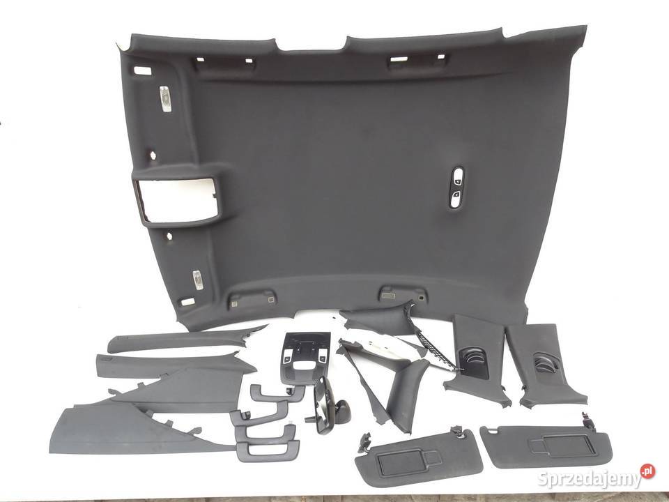 PODSUFITKA KOMPLETNA CZARNA SLINE 4G5867506 AUDI sprzedam