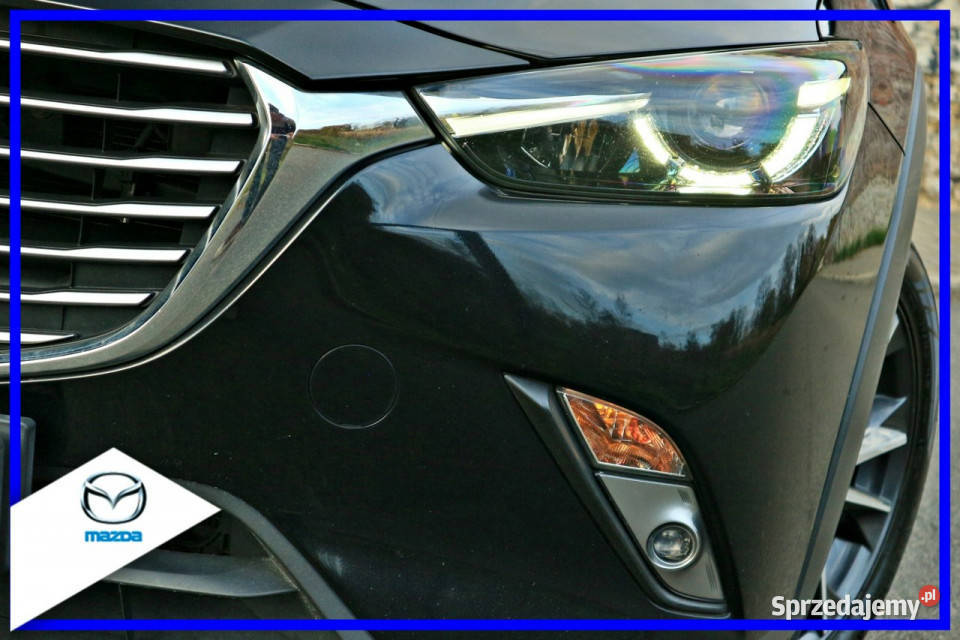 Mazda CX3 20 SKYACTIVG 150 AWDNawigacjaGrzane śląskie Bytom
