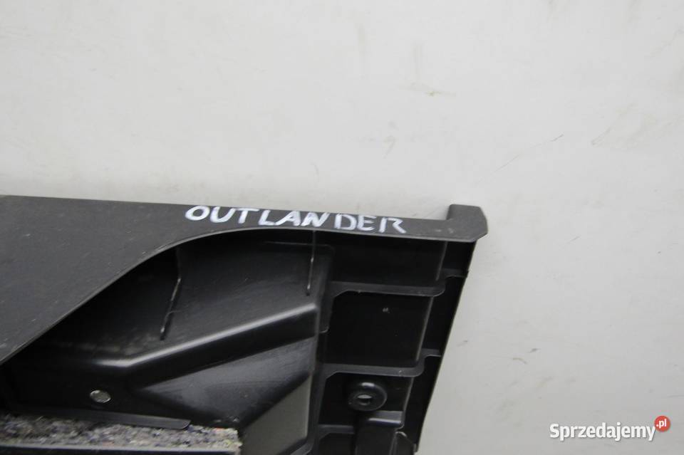 WKŁAD PIANKA STYROPIAN BAGAŻNIKA TYŁ MITSUBISHI sprzedam