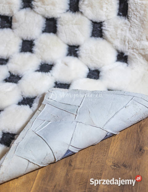 Narzuta ze skóry owczej strzyżonej island Szaflary