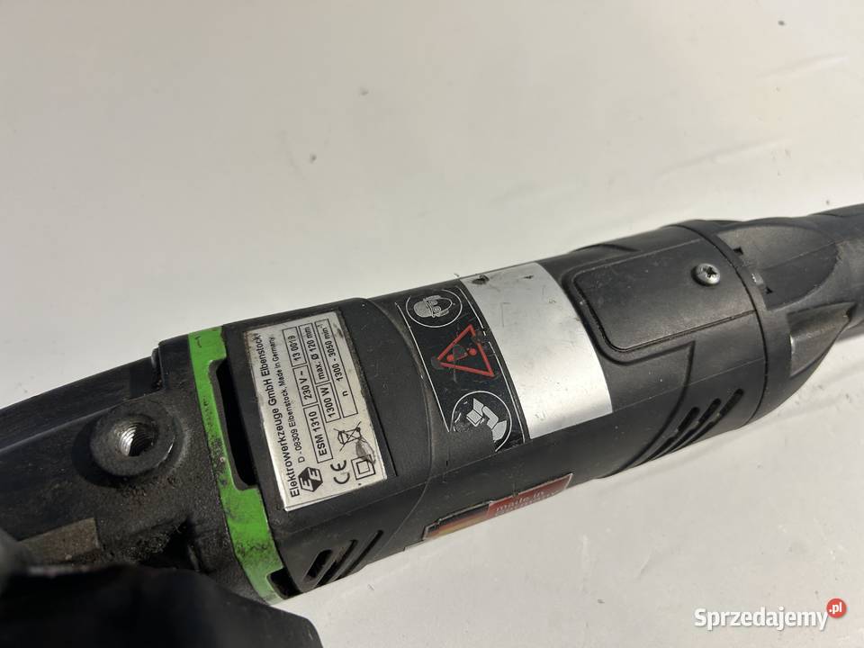 Satyniarka Eibenstock ESM 1310 1300W 3050 obr Kraków