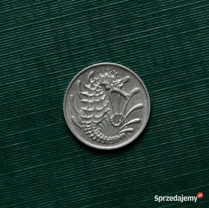 SINGAPUR 10 centów 1973r Gliwice sprzedam