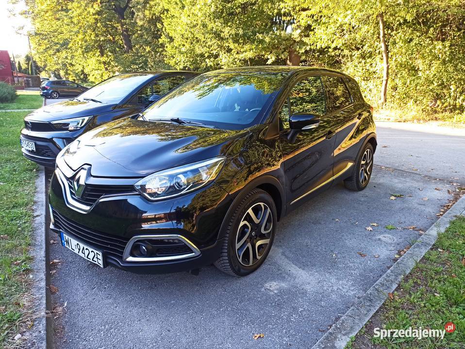 Renault Captur 12 TCe Intens EDC 2013 206000km Tarnobrzeg
