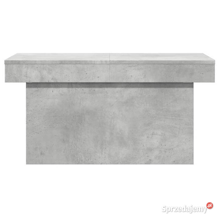 Stolik kawowy szarość betonu 80x55x40 WM840866
