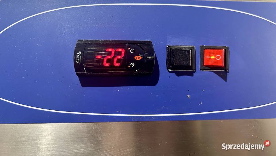 SZAFA MROŹNICZA ELECTROLUX 430L ZAMRAŻARKA