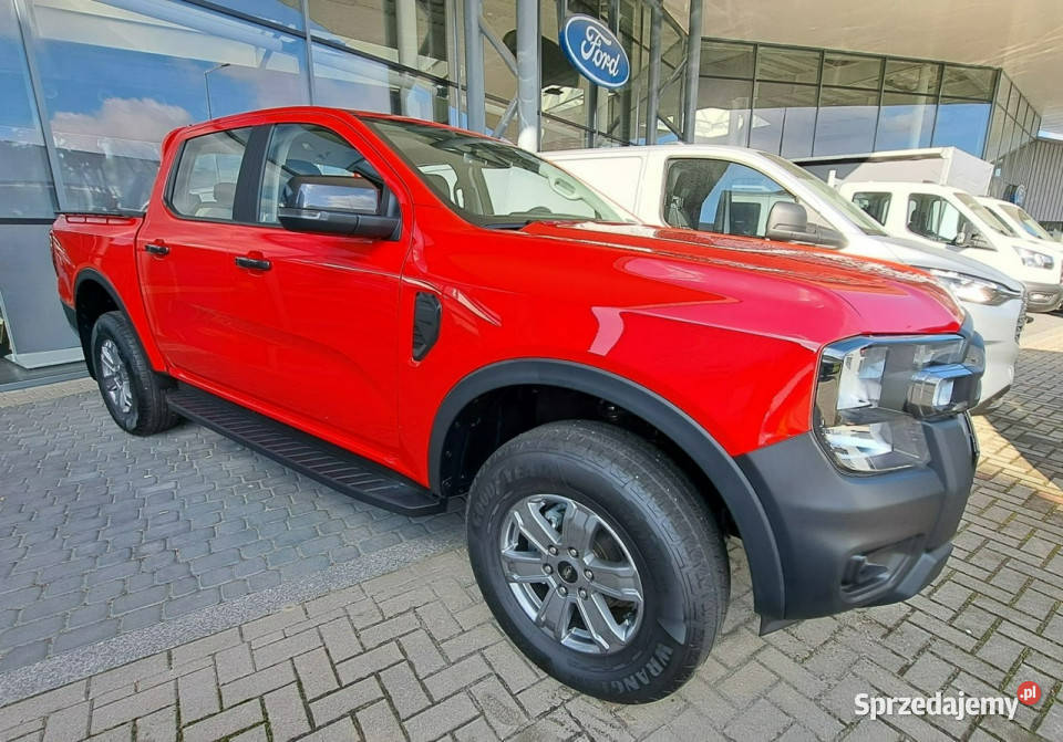 Ford Ranger XLT 170 4x4 Dostępny ręki Niska