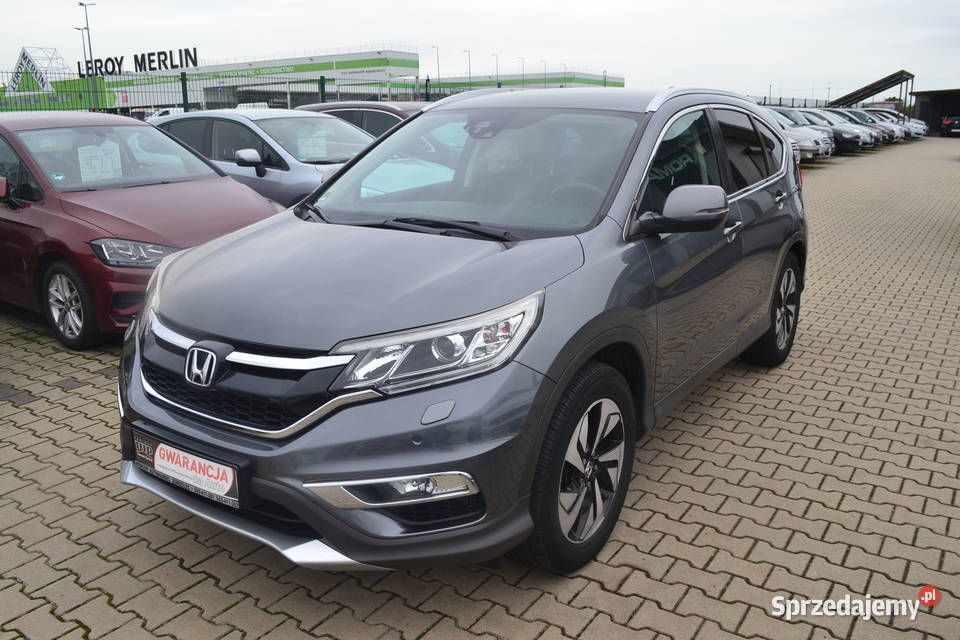 Honda CRV z Niemiec OPŁACONA 89 Zgorzelec