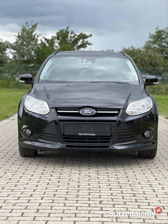 Ford Fokus MK3 2011 centralny zamek