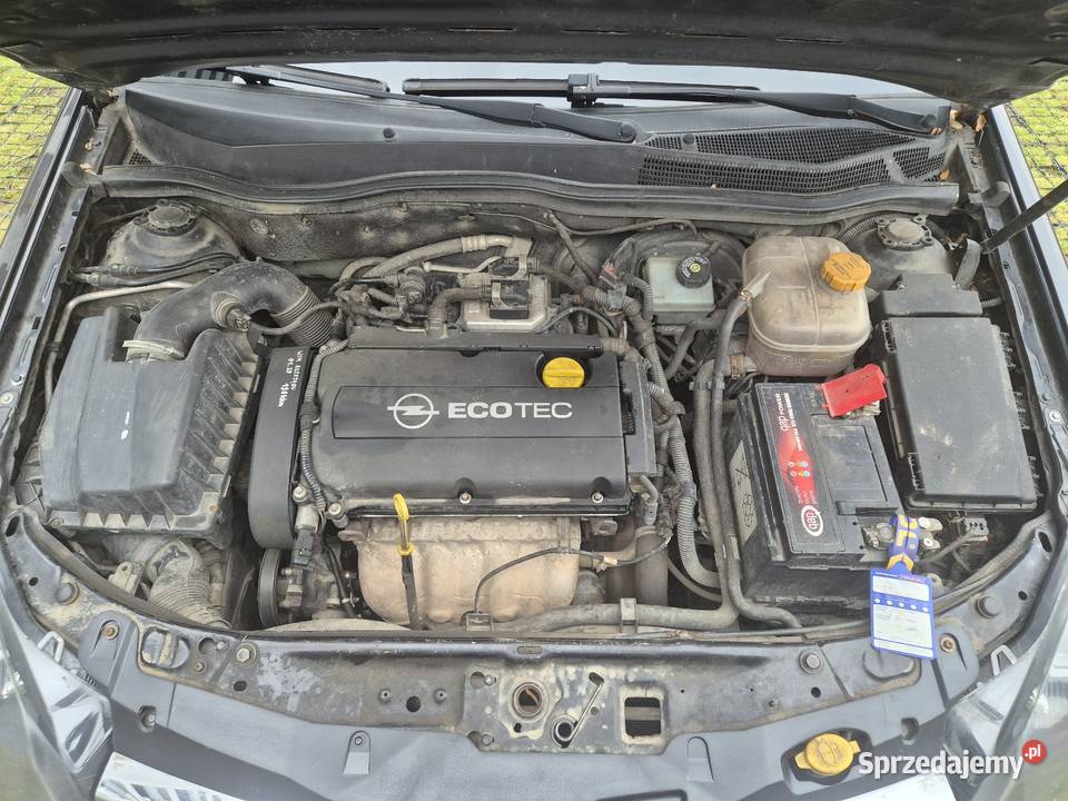 Opel Astra H 2009 lift 16 benzyna 115 bez rdzy sprzedam