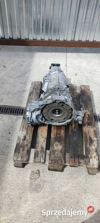 SKRZYNIA BIEGÓW AUTOMAT AUDI A6 C7 A7 30 BITD osobowe Przystajń