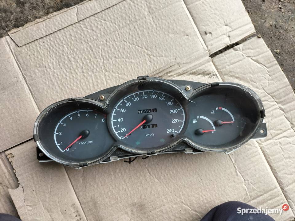 LICZNIK ZEGARY Hyundai Coupe Wyposażenie wnętrza Kamień-Kolonia