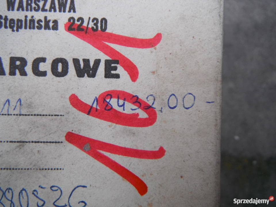 Rezonator kwarcowy RS1004 Unitra Omig RS 3001 mazowieckie