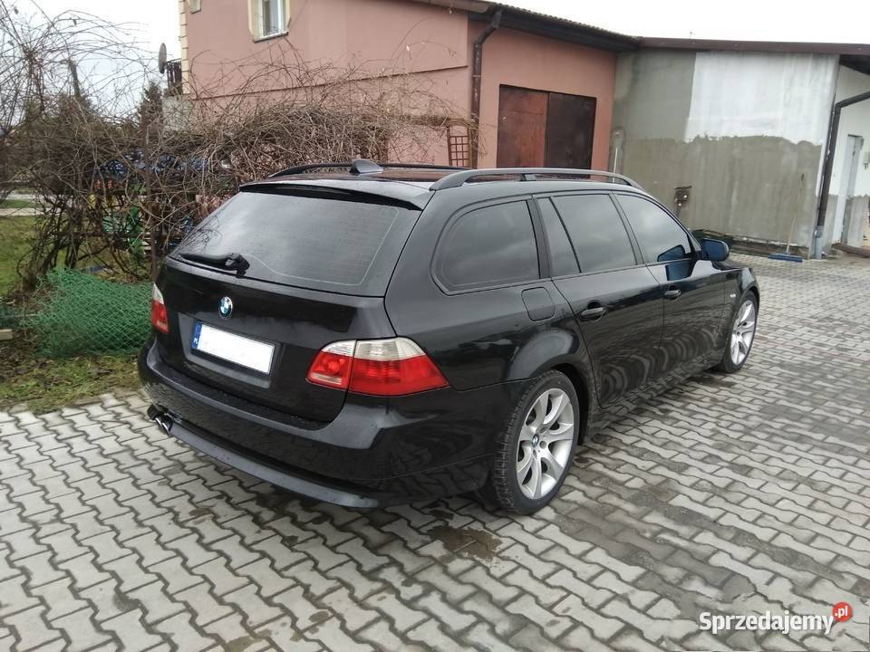 BMW 535d E61 BiTurbo 272 252000 2005 Rok produkcji 2005 Kielce