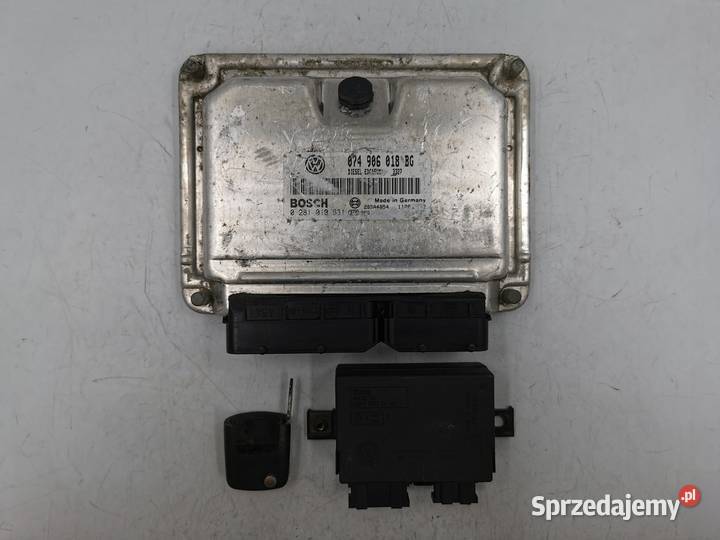 Sterownik Silnika VW T4 25 TDI ACV 074906018BG Wyszków