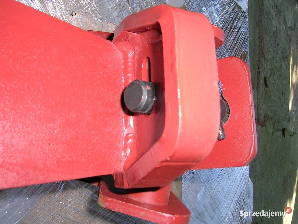 Łożysko wywrotu górne przyczepa HL8011wspornik Brzozówka