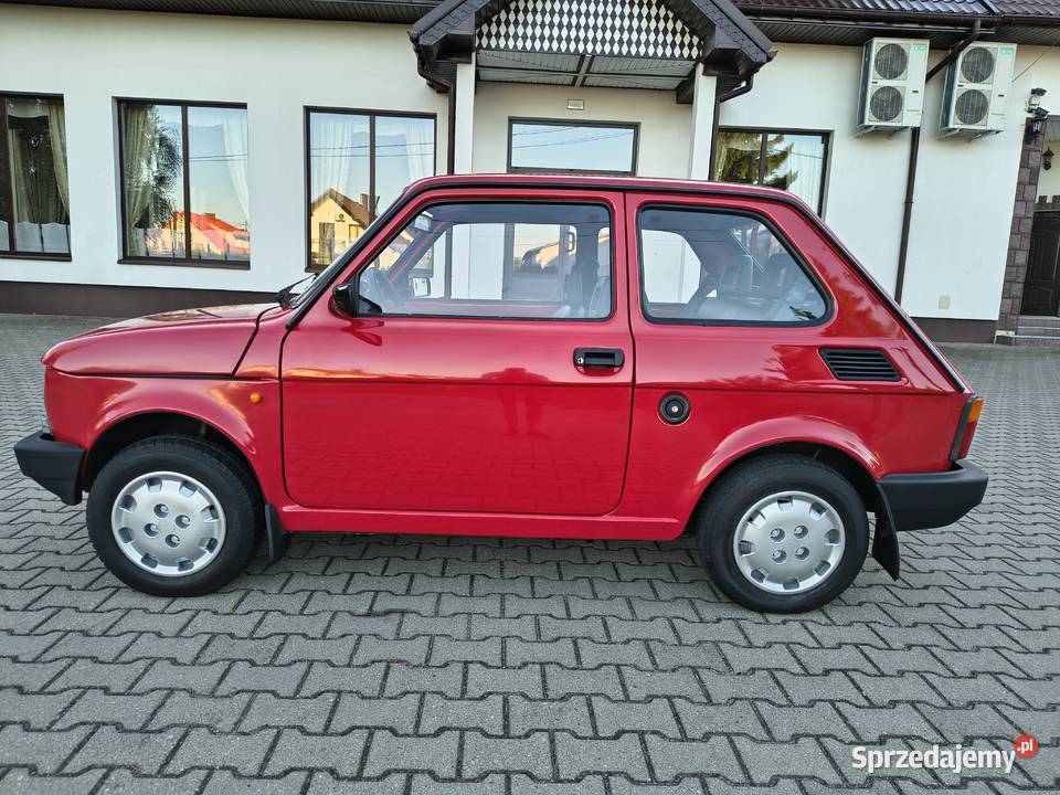 Sprzedam Fiat 126p Maluch EL elegant 1999 radio Ostrów Mazowiecka