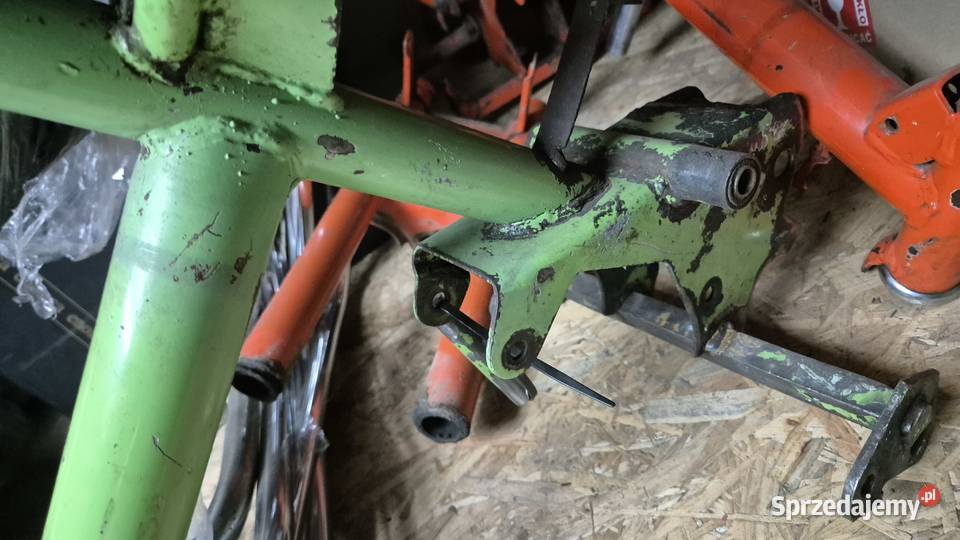 Motorynka rama m1 Motocykle na części Hryniewicze