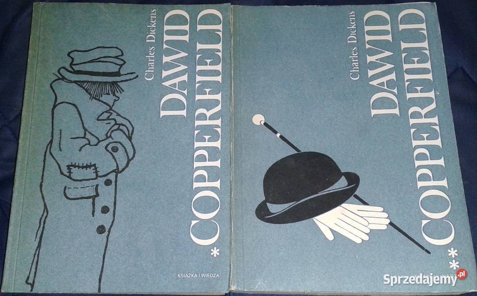 Dawid Copperfield Charles Dickens Tom 1 i 2 Chełm sprzedam