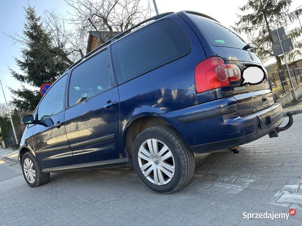 VW Sharan 19tdi ZAMIANA NA osobowe busa quad Poznań