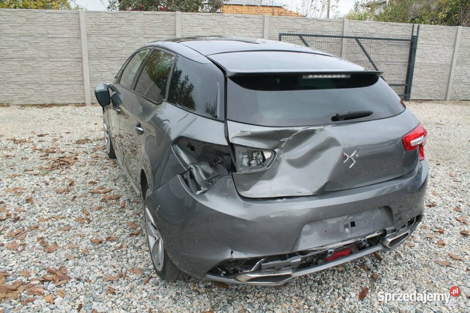 Citroen DS5 isofix Ostrów Wielkopolski