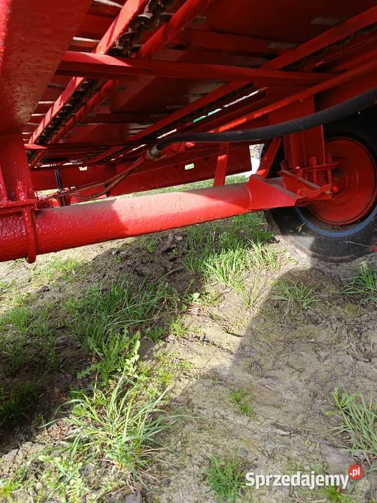 Rozsiewacz rcw do nawozów wapna wapniarka Opatówek