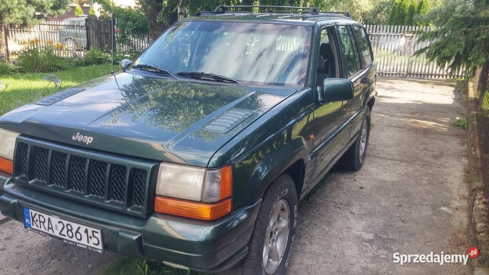 JEEP GRAND CHEROKEE 5,9 ''NINER'' Kraków Sprzedajemy.pl