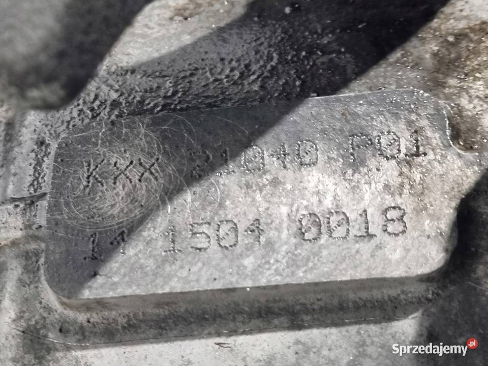 SKRZYNIA BIEGÓW VW Passat B6 20 TDI BKP 140 Chełm sprzedam