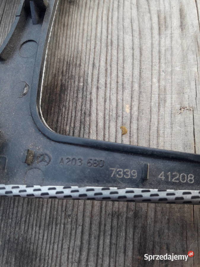 Mercedes W203 dekor drewno pomorskie Gdańsk