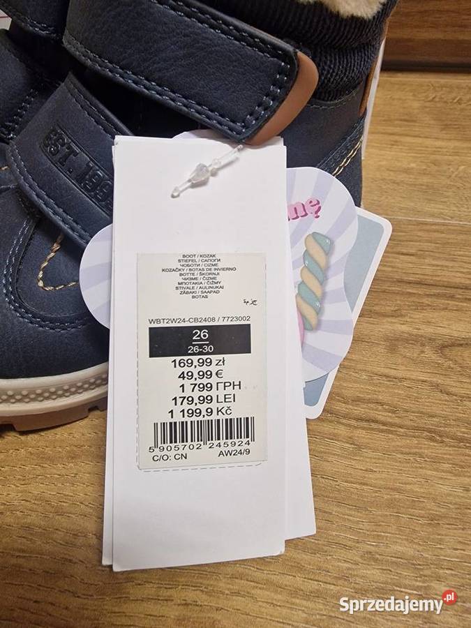 Buty zimowe Cool Club Ostrołęka