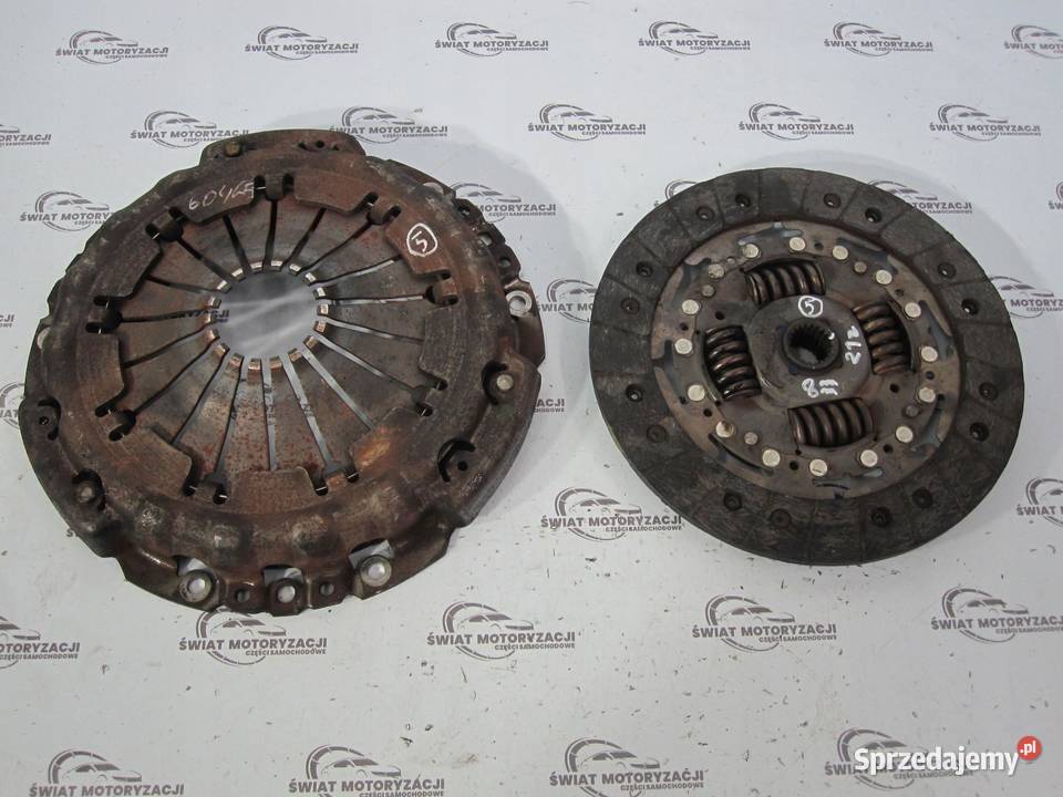 TRAFIC VIVARO 20 DCI M9R780 115 sprzęgło tarcza Układ napędowy