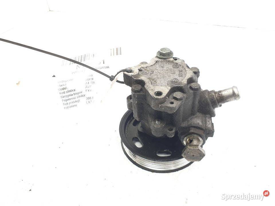 POMPA WSPOMAGANIA AUDI A4 B6 Lipno
