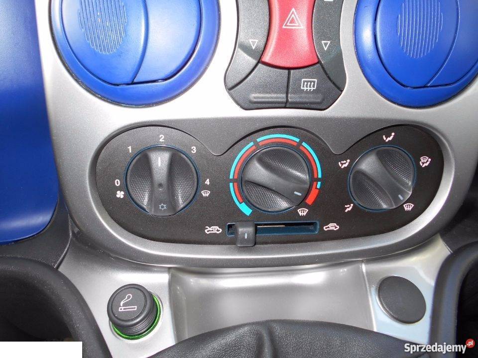 Fiat Doblo 19 JTD 100 Malibu Klima ładny I Iwkowa