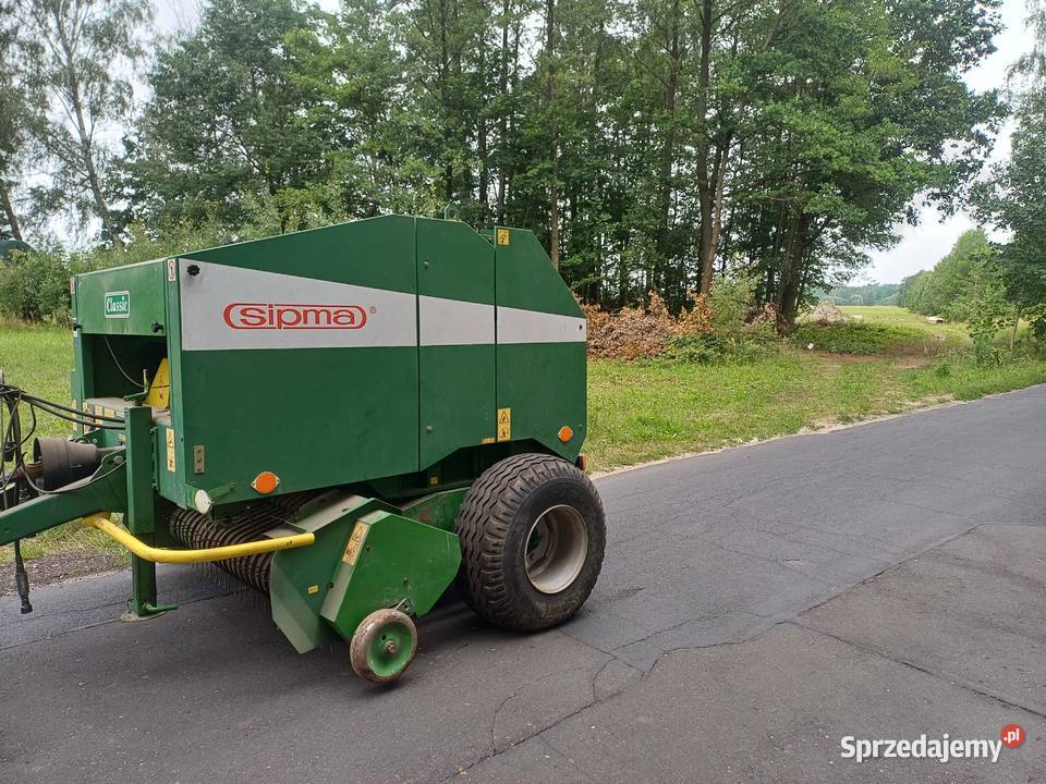 Prasa belująca Sipma z2791 Classic Belarka stan mazowieckie Postoliska