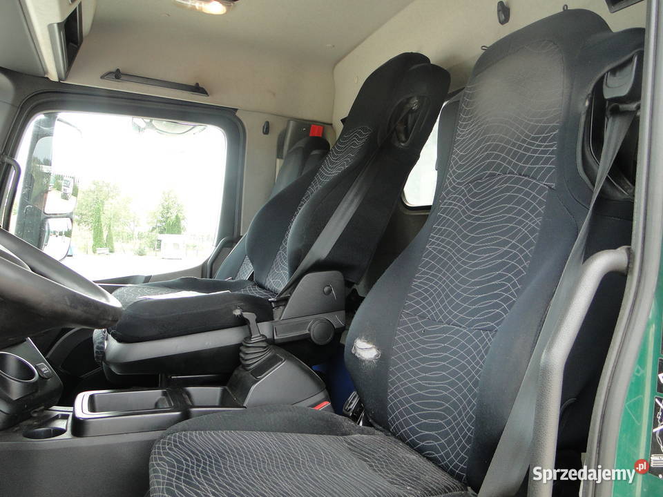 Śmieciarka MercedesBenz 2540 Euro 6 Antos Stasi Las