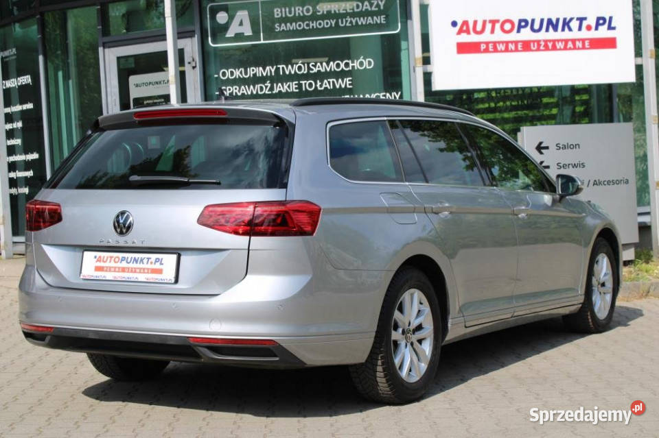Volkswagen Passat 2022r Gwarancja IWŁ ASO FV23 1968cm3 Chorzów sprzedam