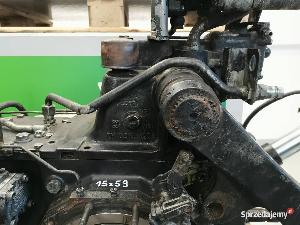 Skrzynia WOM Deutzfahr Agrofarm 85 Wilkowo