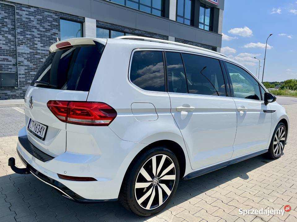 Volkswagen Touran RLine 16TDi 115 DSG Automat Touran Lublin