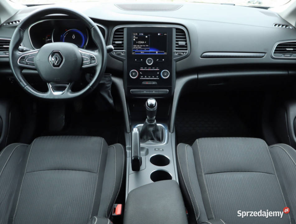 Renault Megane 12 TCe wspomaganie kierownicy Łódź