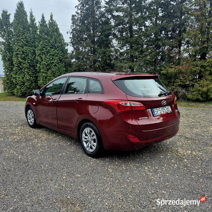 Hyundai I30 II 2016 r 16 GDI klimatyzacja