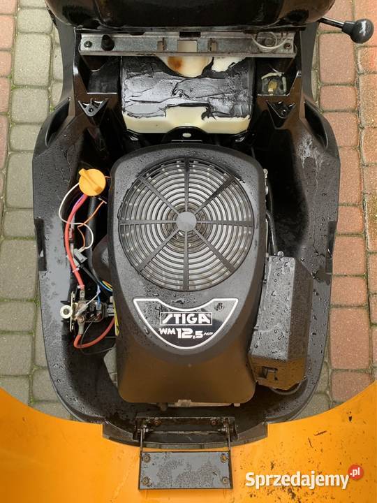 Traktorek kosiarka Stiga Primo 125 Gdańsk