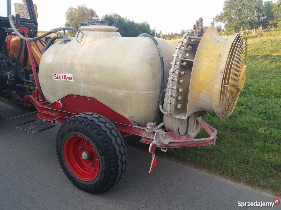 Sprzedam Opryskiwacz sadowniczy 1200l pilmet1012 Kleczanów