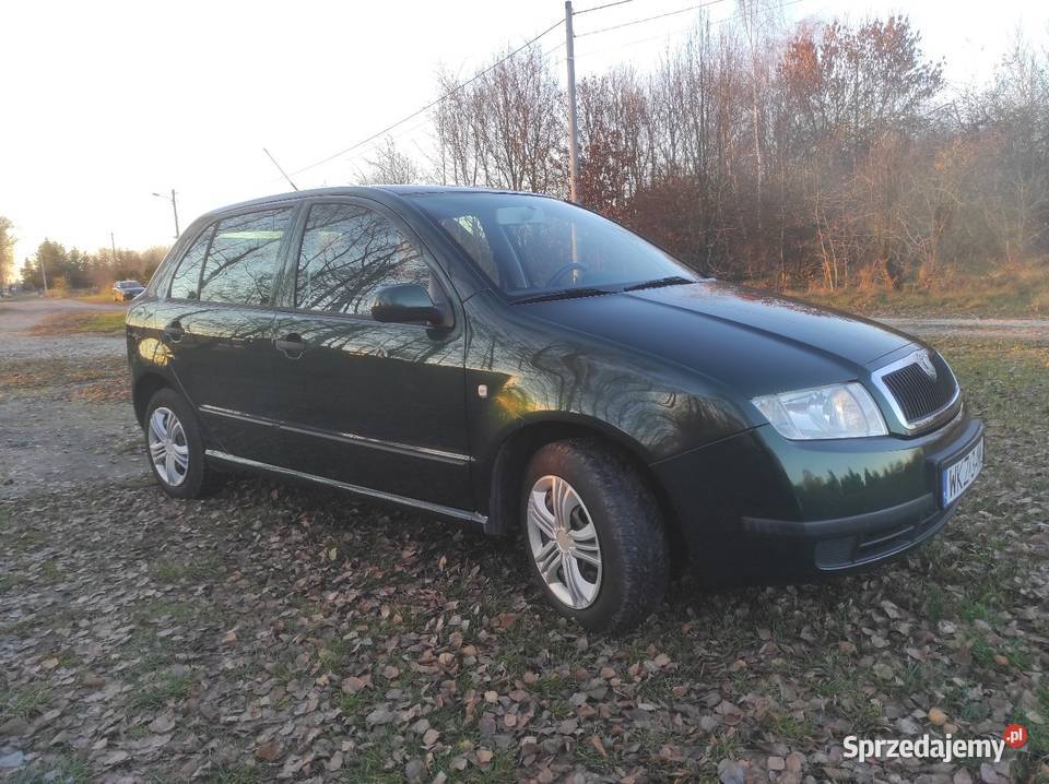 Skoda Fabia 14 16v SUPER STAN Szczekociny