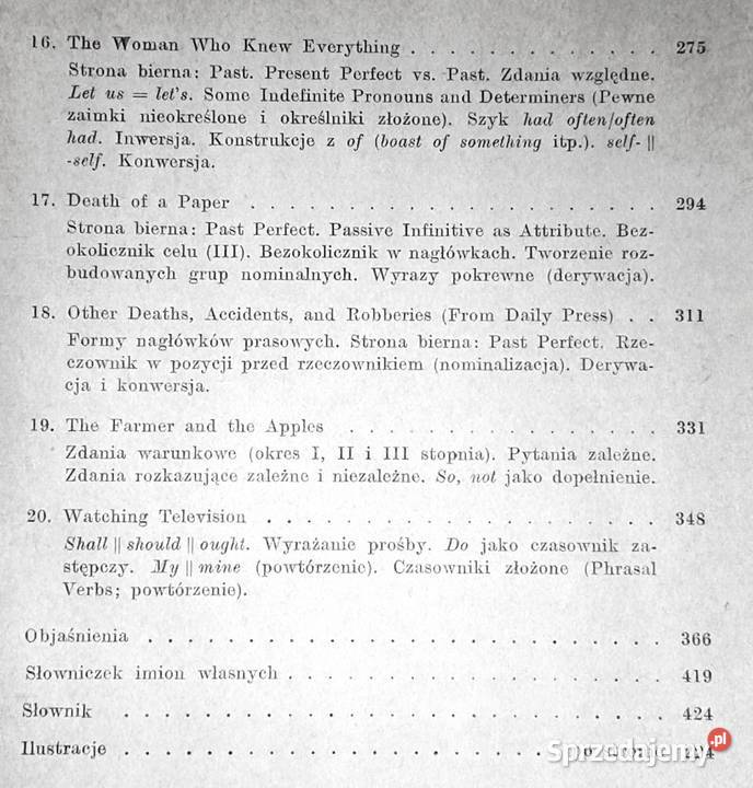 English for polish students Cz 2 Alfred Pozostałe Chełm