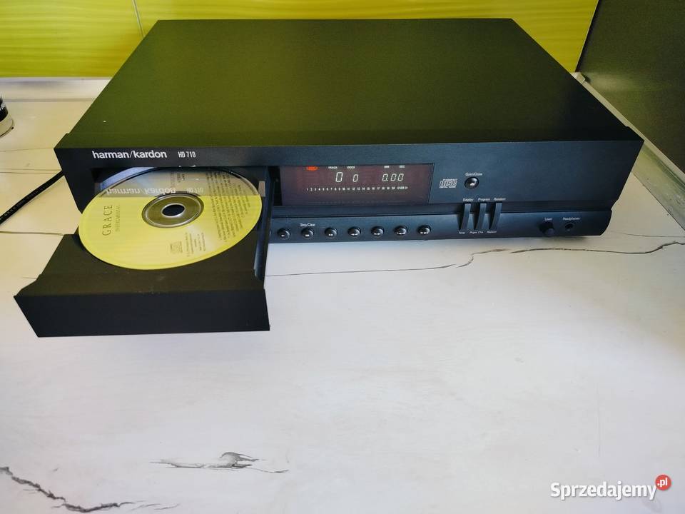 Odtwarzacz CD Harman Kardon model HD710