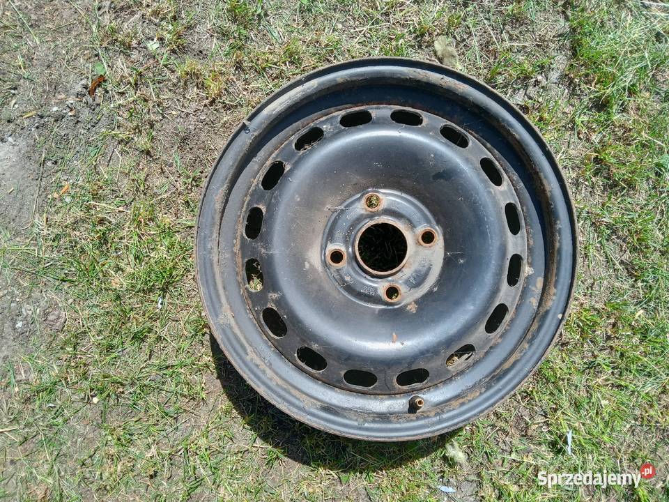 Felga stalowa Audi 80 B4 Sieniawa