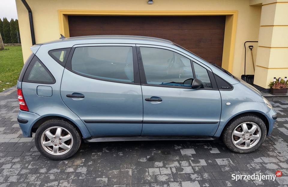 Mercedes A160 benzyna 2002 r 127 Krosno sprzedam