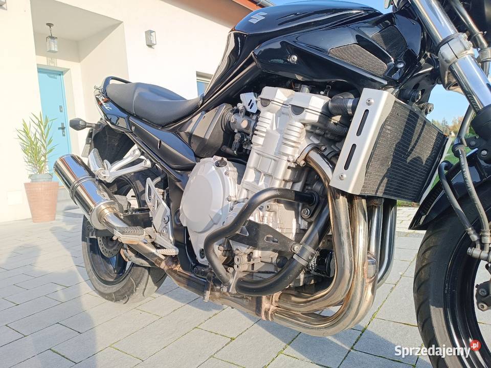Suzuki GSF 650N manualna Czerwionka-Leszczyny