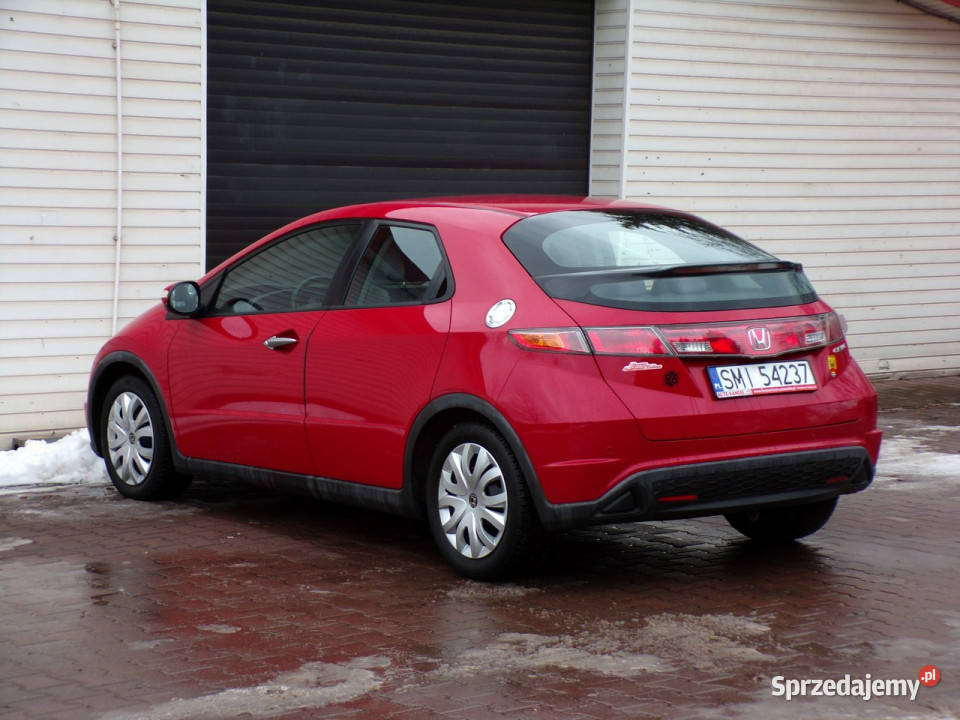 Honda Civic Klimatronic I Właść 14 83 2009 VIII immobilizer